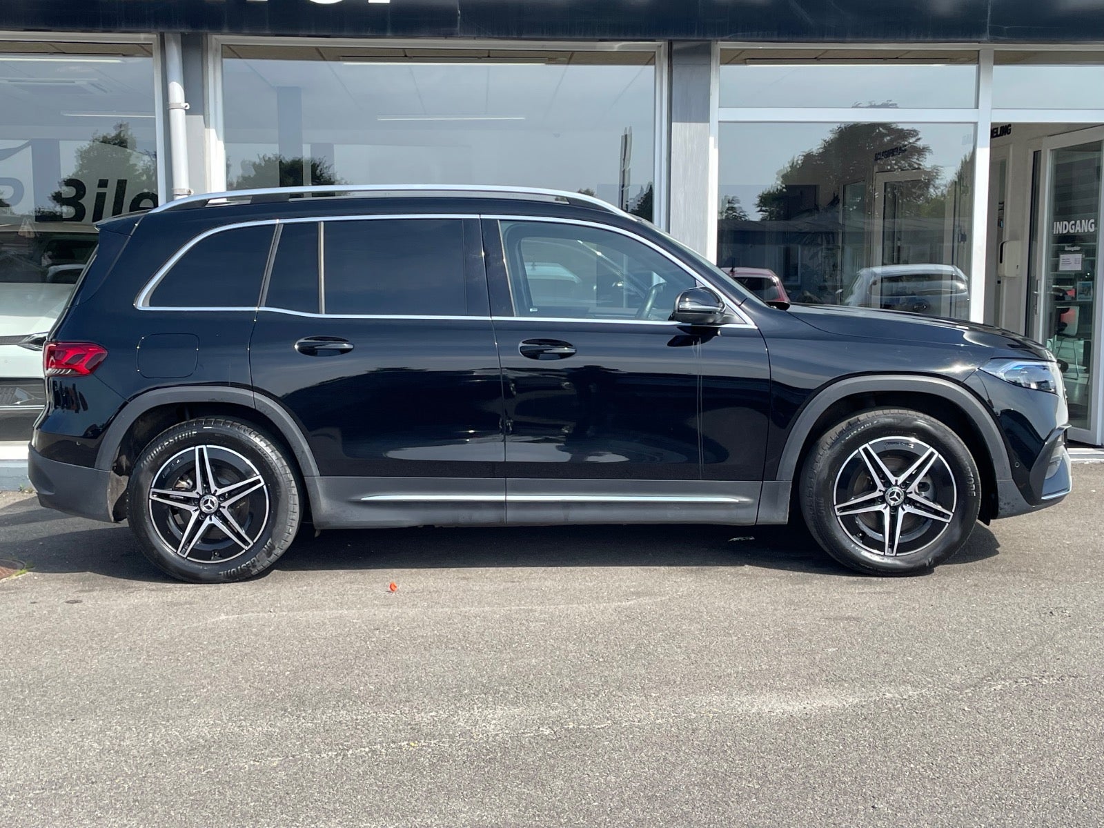Billede af Mercedes EQB350  AMG Line 4Matic
