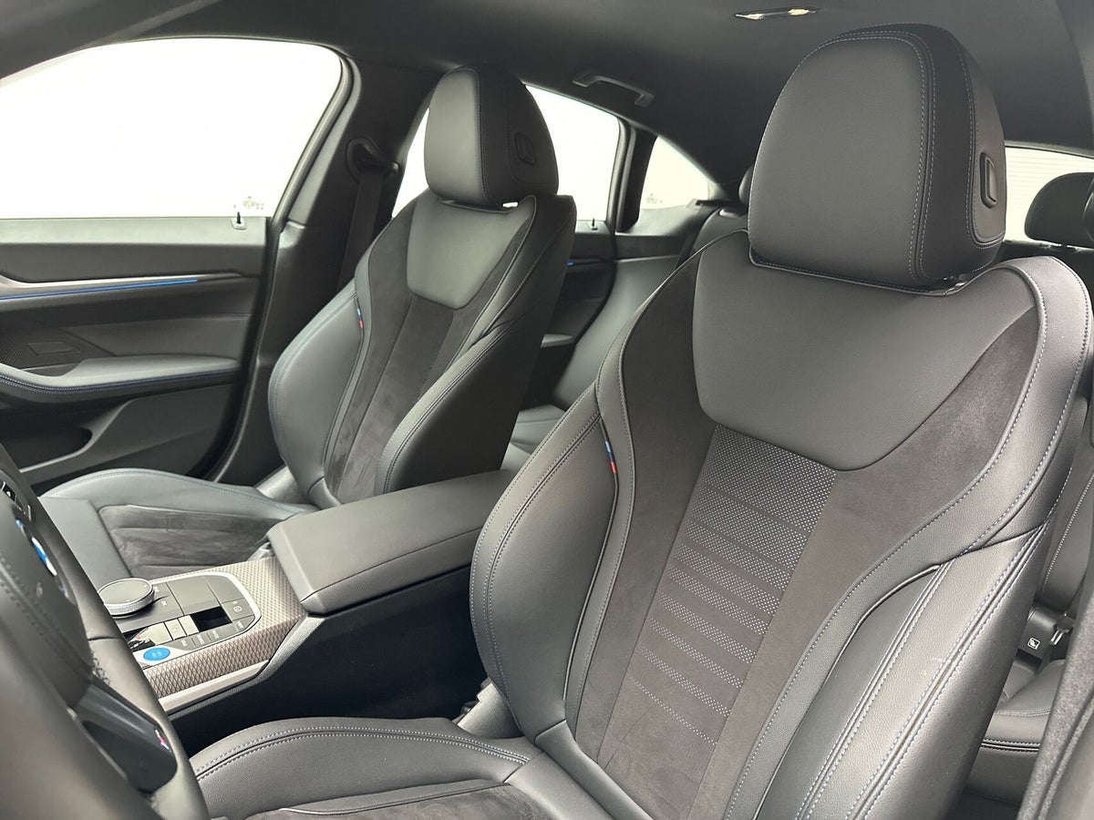BMW i4 eDrive40 M-Sport billede 17