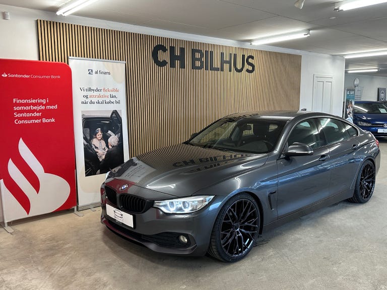 BMW 420d Gran Coupé aut.