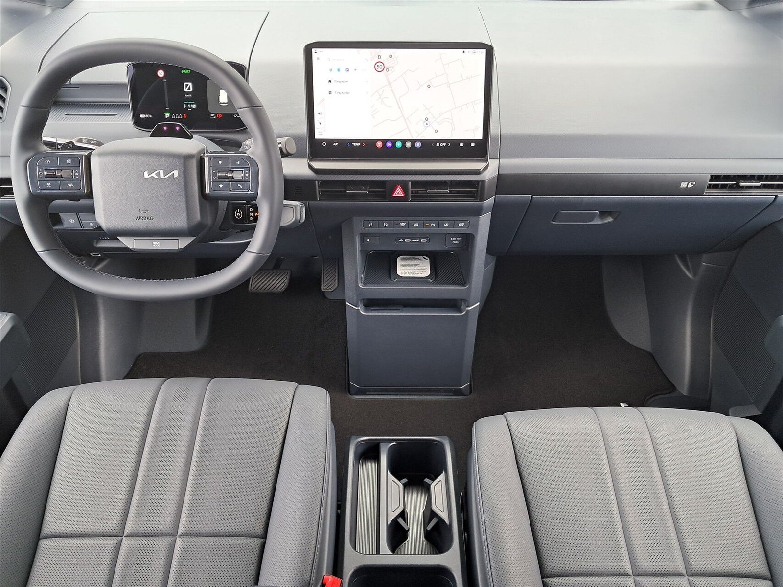 Kia PV5 Long Range Upgrade