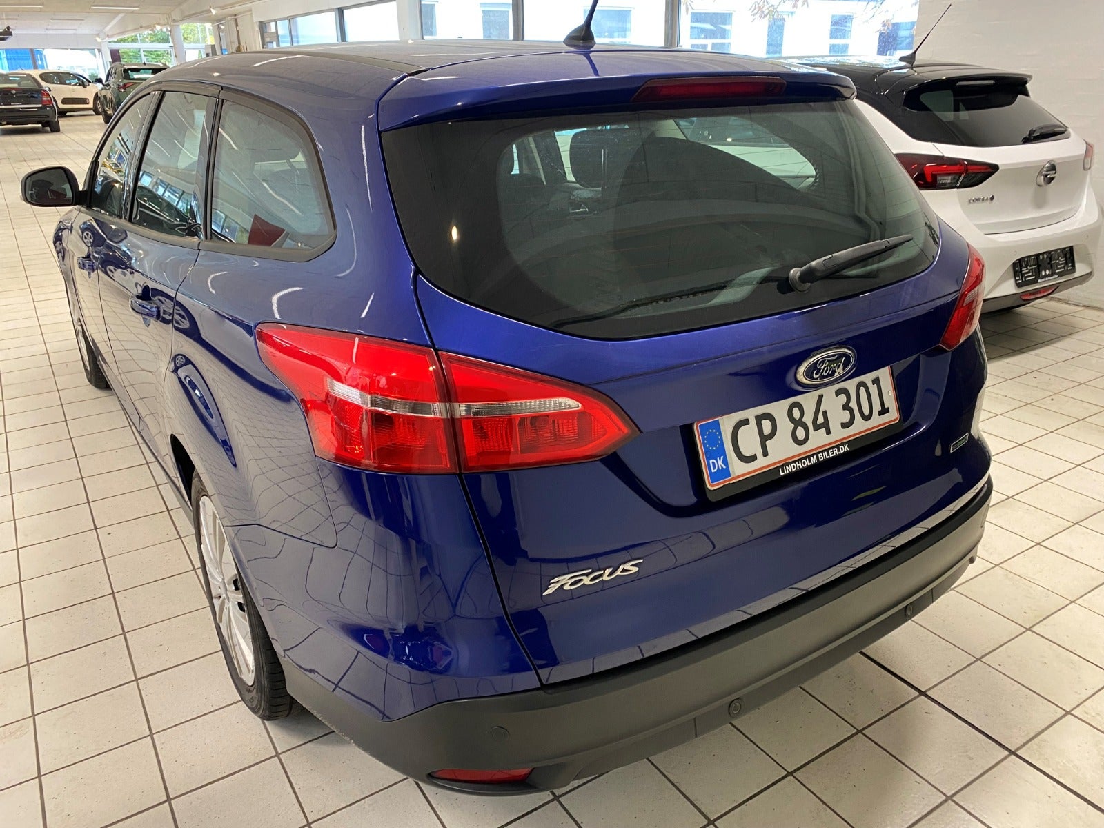 Billede af Ford Focus 1,0 SCTi 100 Trend stc.