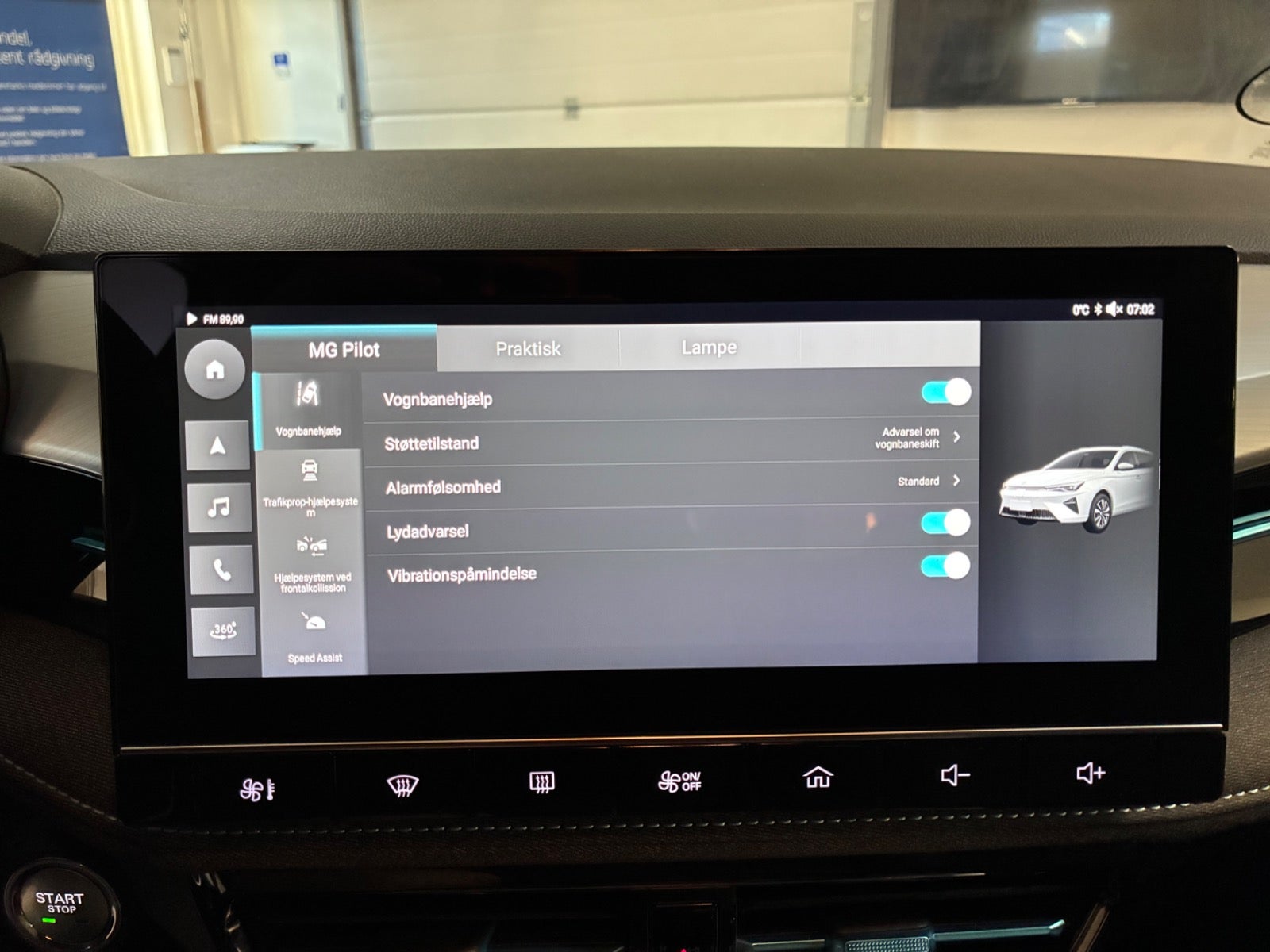 Billede af MG 5 50 Luxury