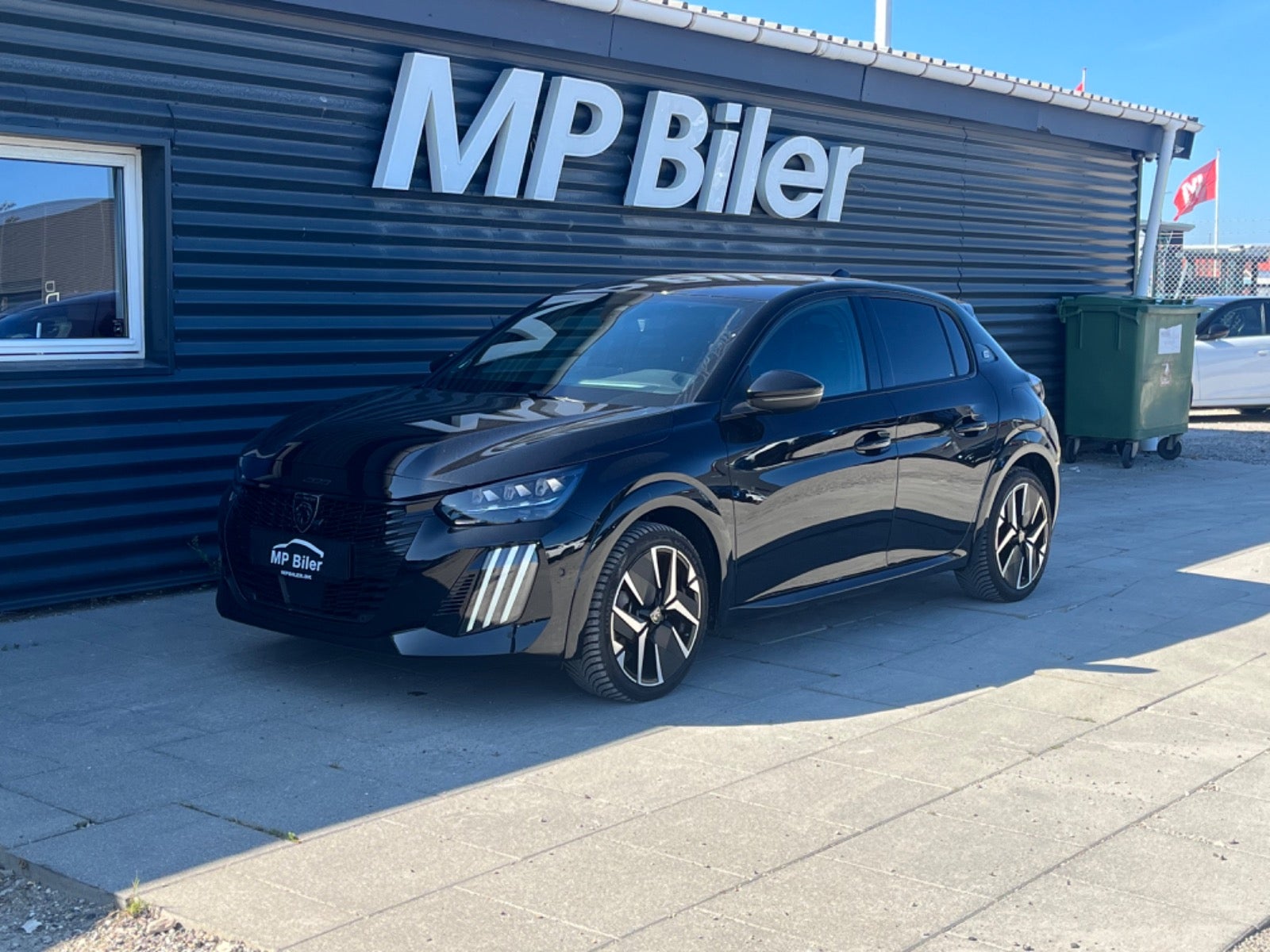 Billede af Peugeot e-208 54 GT