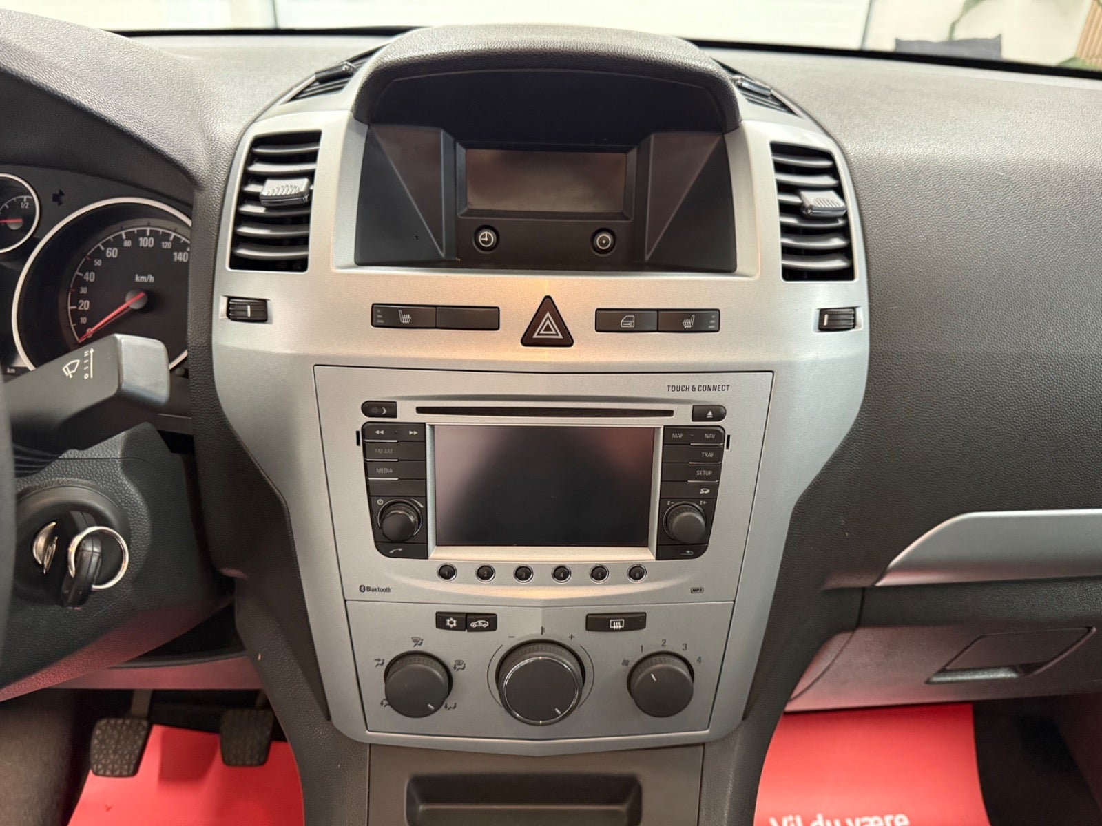 Billede af Opel Zafira 1,7 CDTi 125 Classic eco