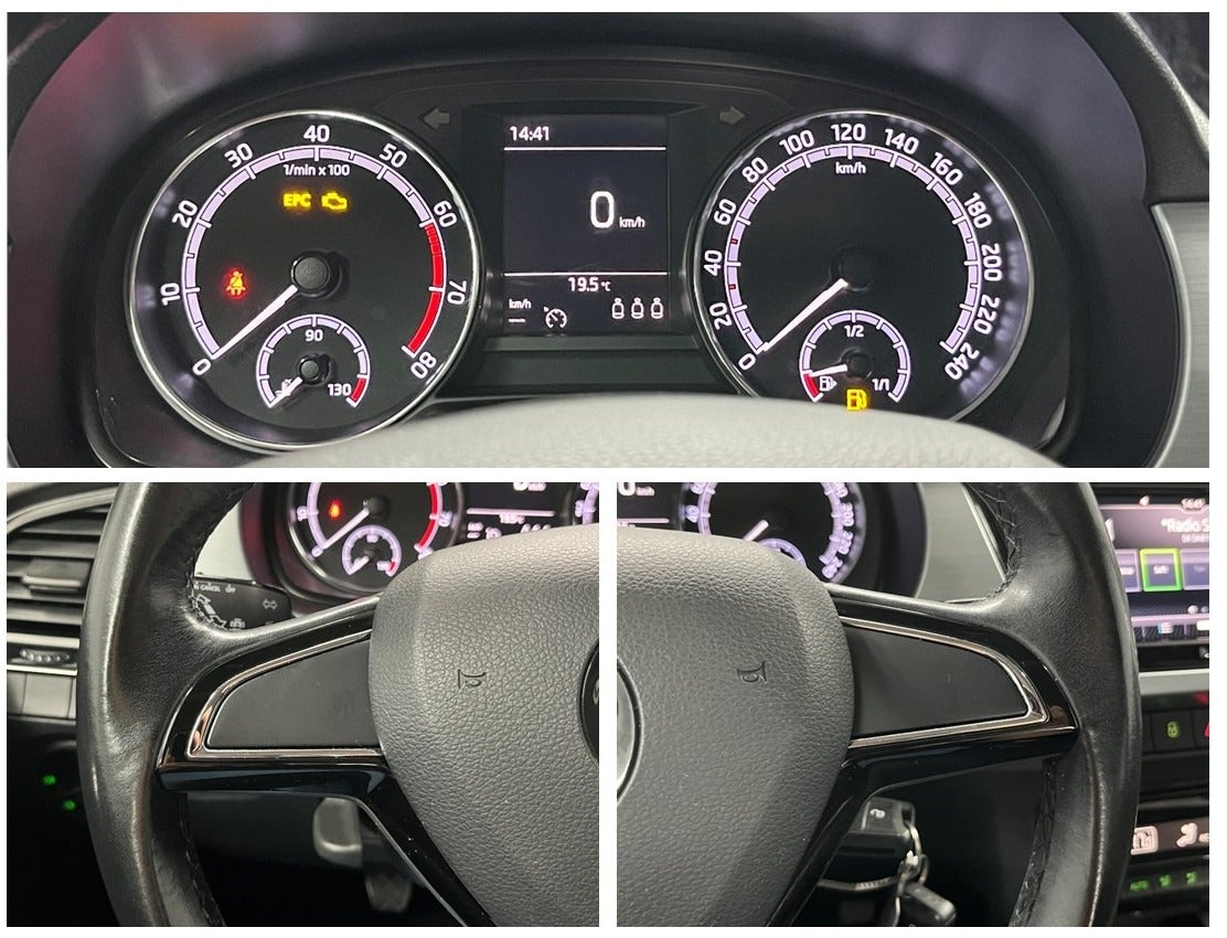 Billede af Skoda Fabia 1,0 TSi 95 Ambition Combi