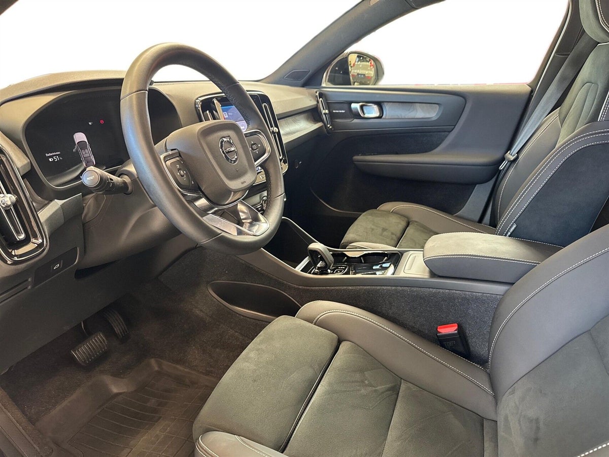 Volvo C40 ReCharge Extended Range Ultimate billede 3