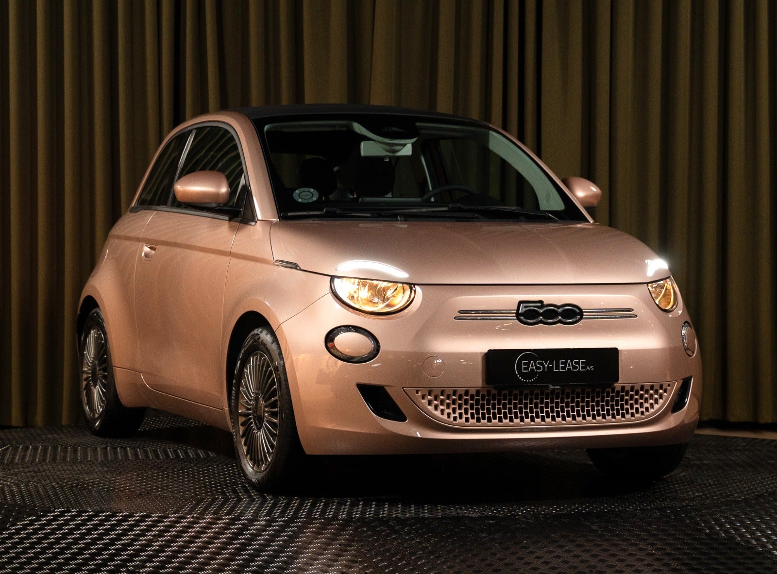 Billede af Fiat 500e 42 (RED) Cabrio