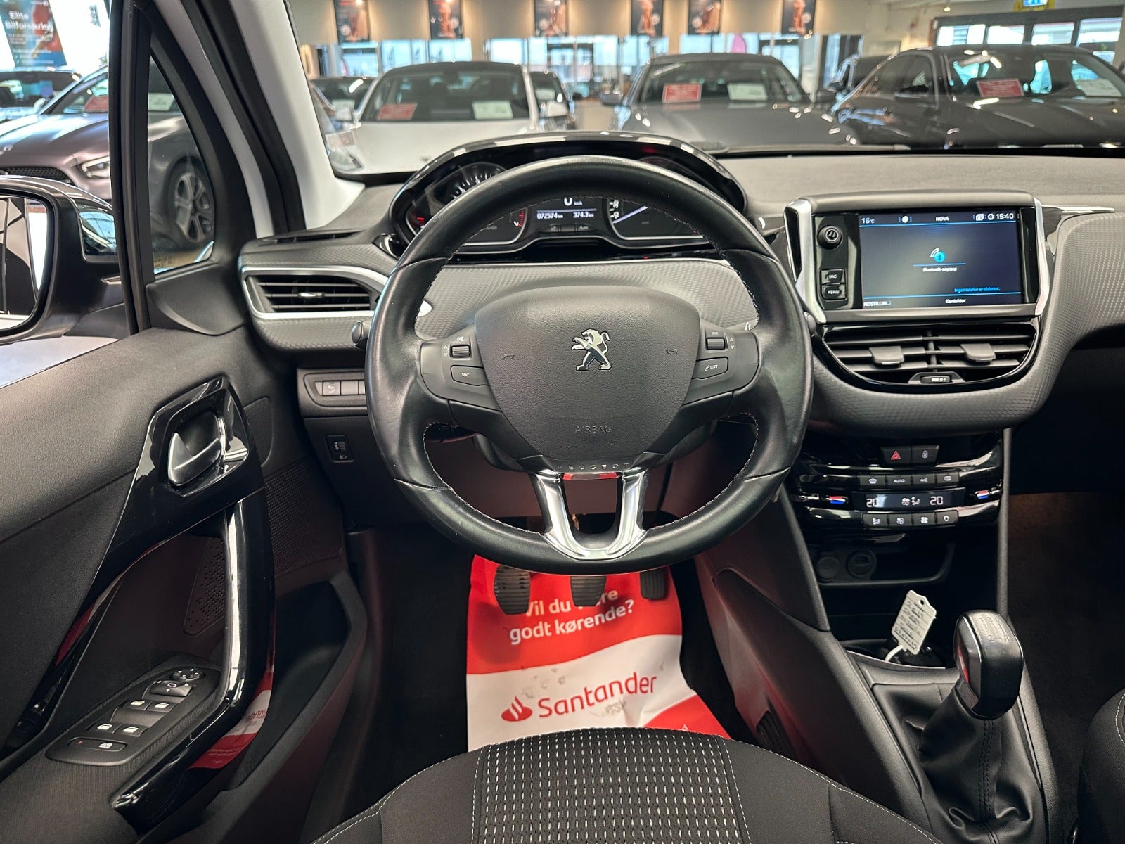 Billede af Peugeot 208 1,2 PureTech 82 Allure Sky