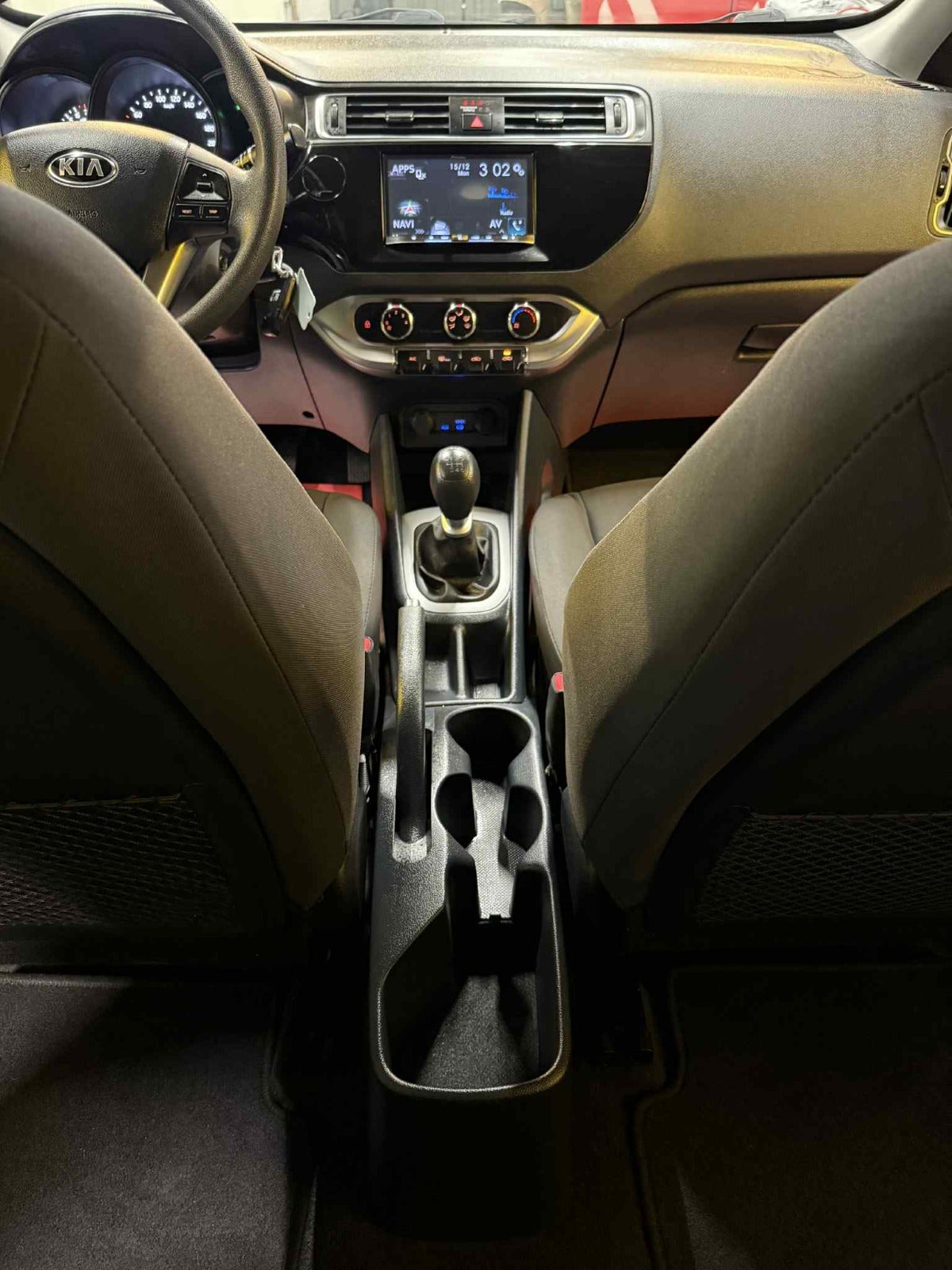 Billede af Kia Rio 1,4 CVVT Active