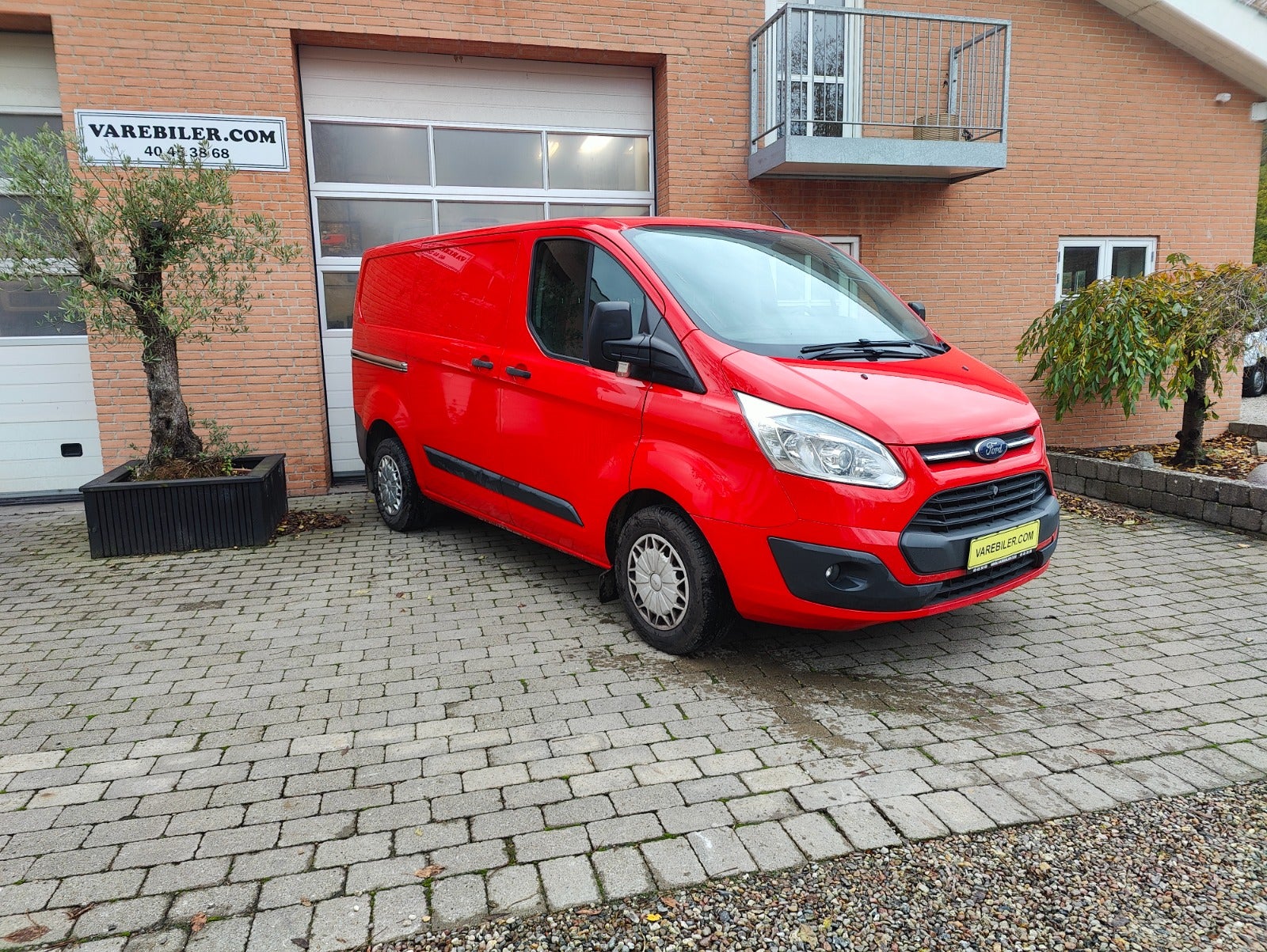 Ford Transit Custom 270S TDCi 125 Trend Van