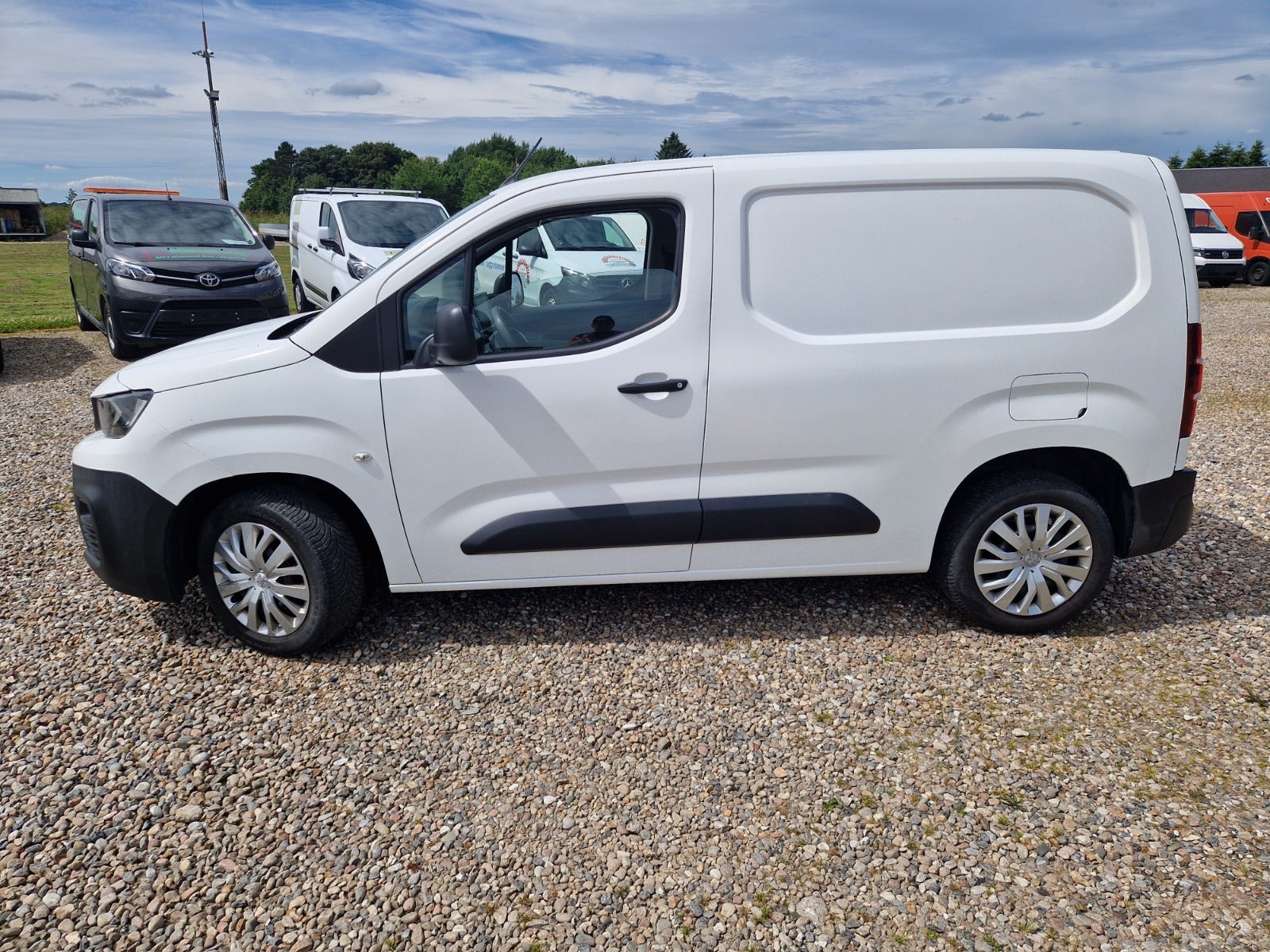Billede af Peugeot Partner 1,5 BlueHDi 100 L1V1 Zap Van