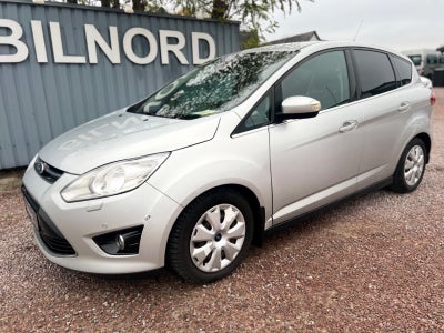 Ford C-MAX 1,6 TDCi 115 Titanium Van Diesel modelår 2012 Sølvmetal km 182555 startspærre centrallås 