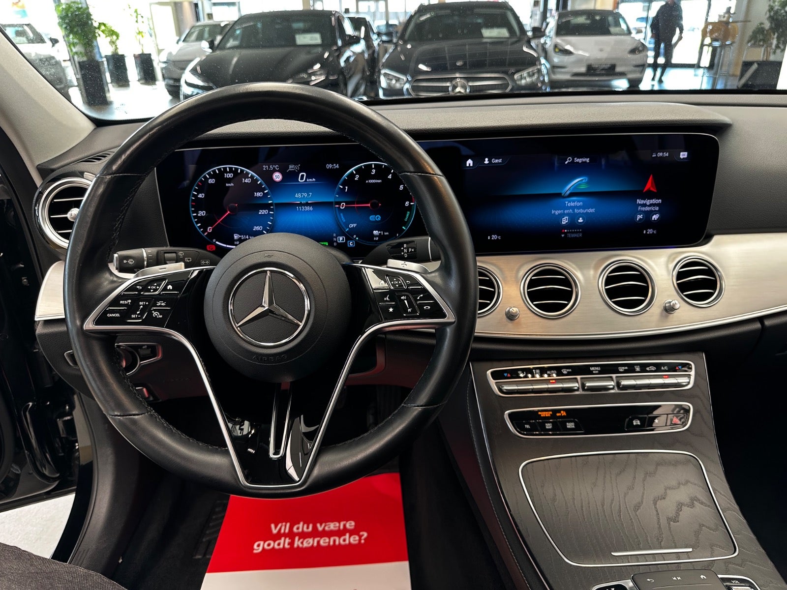 Billede af Mercedes E300 de 2,0 Business stc. aut.