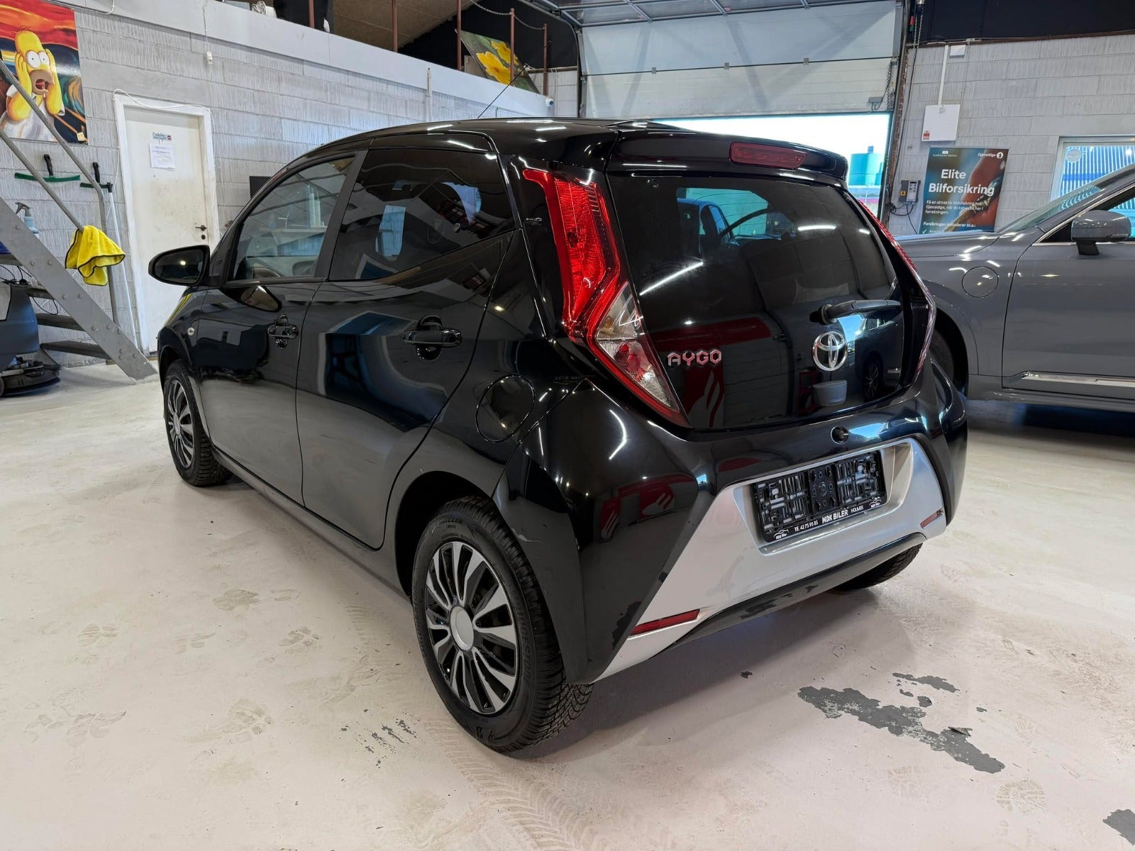 Billede af Toyota Aygo 1,0 VVT-i x