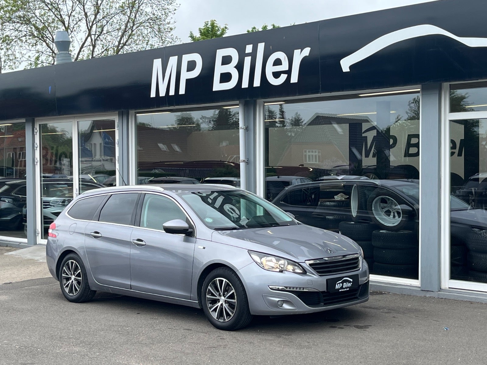 Billede af Peugeot 308 1,6 BlueHDi 120 Style SW