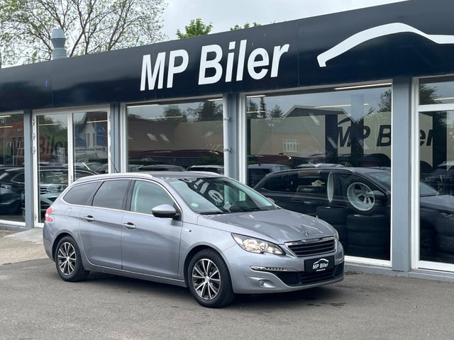 Peugeot 308 1,6 BlueHDi 120 Style SW