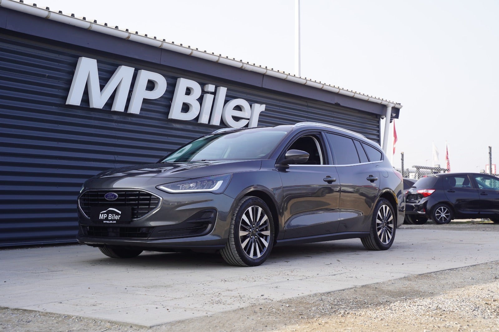 Billede af Ford Focus 1,0 EcoBoost mHEV Titanium X stc.