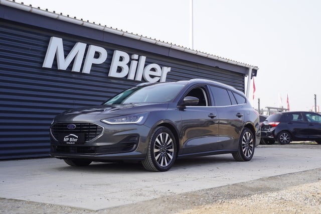 Ford Focus 1,0 EcoBoost mHEV Titanium X stc.