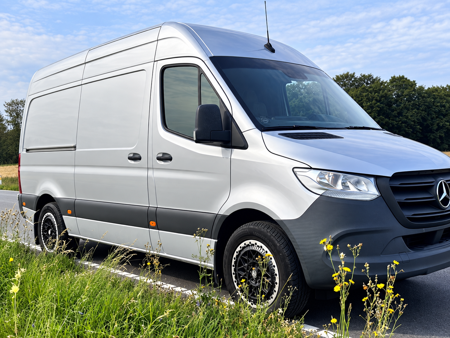 Billede af Mercedes Sprinter 316 2,2 CDi A2 Kassevogn aut. RWD