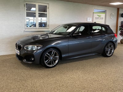 BMW 118d 2,0 M-Sport aut. Diesel aut. Automatgear modelår 2019 km 123000 ABS airbag servostyring, Yd