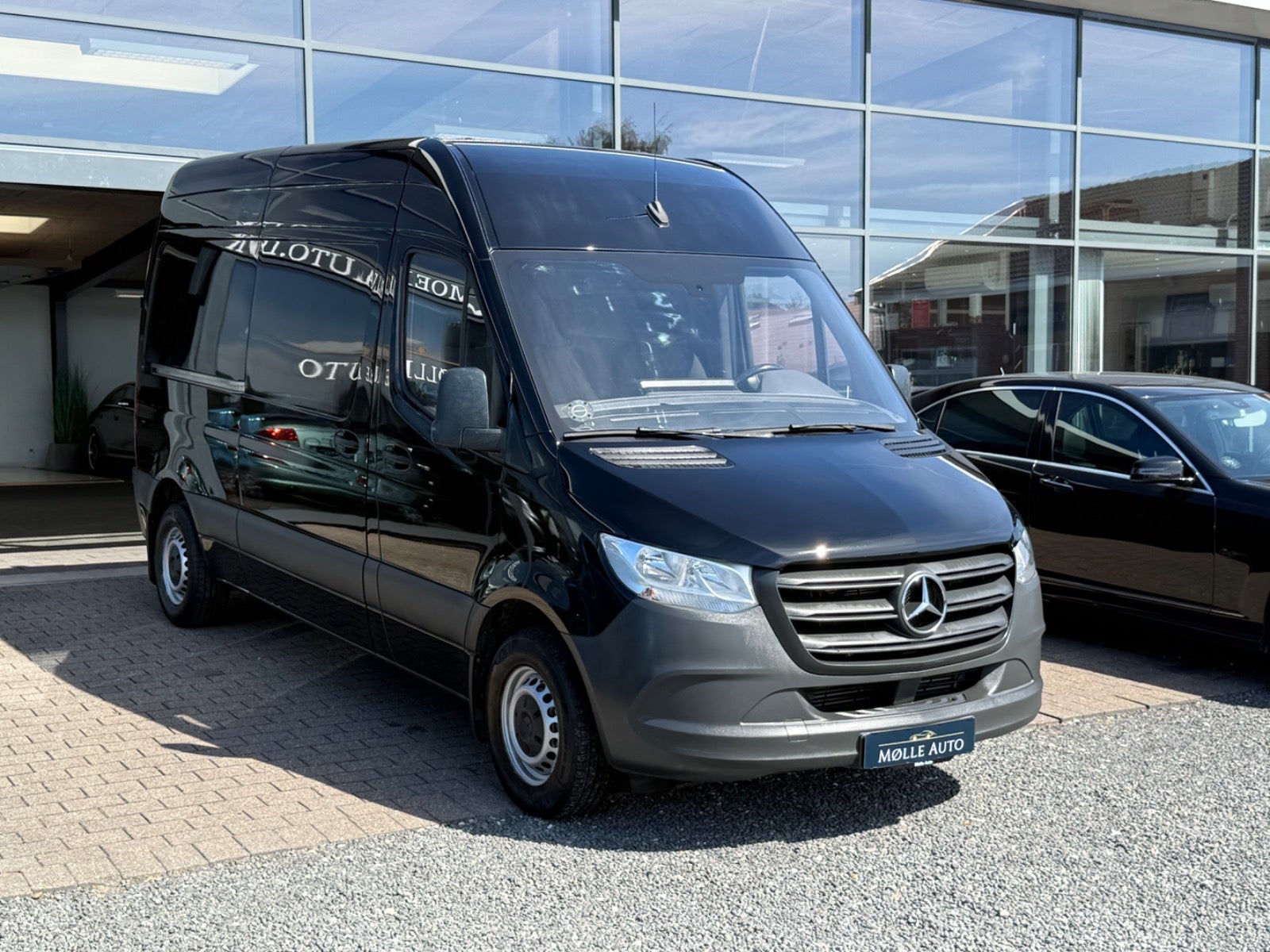Billede af Mercedes Sprinter 214 2,2 CDi A2 Kassevogn aut. FWD