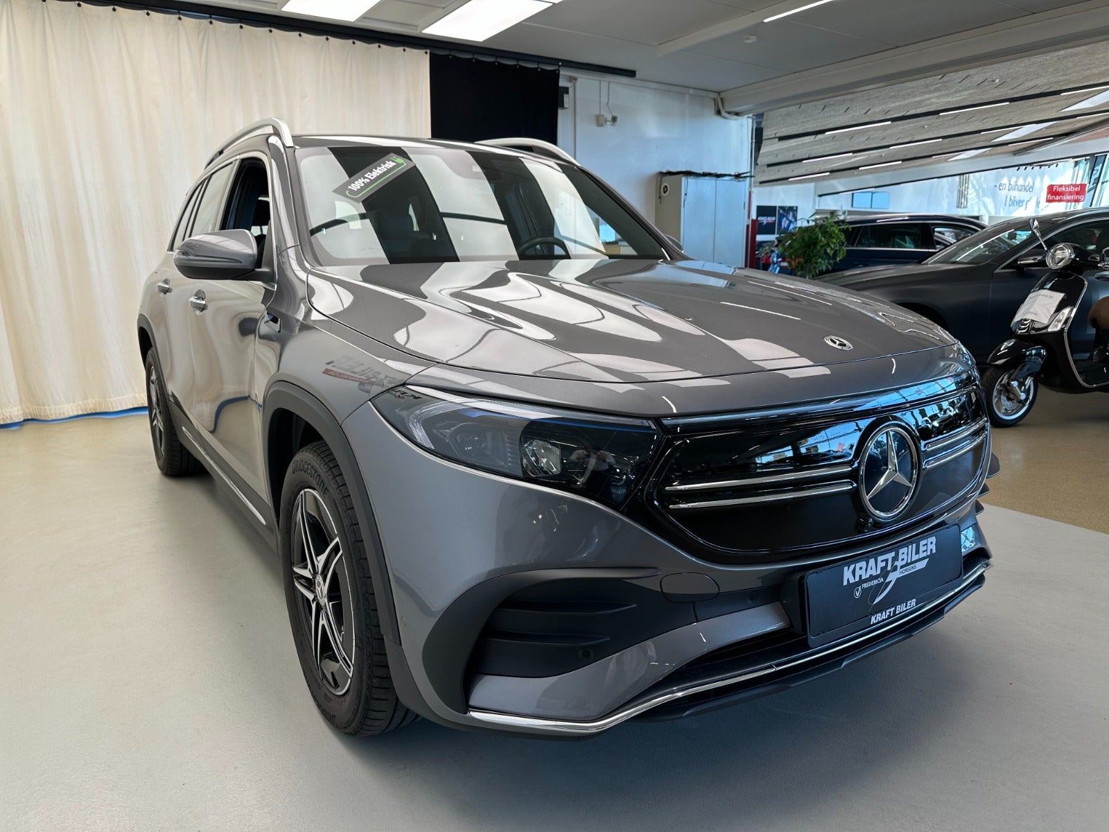 Billede af Mercedes EQB350  AMG Line 4Matic