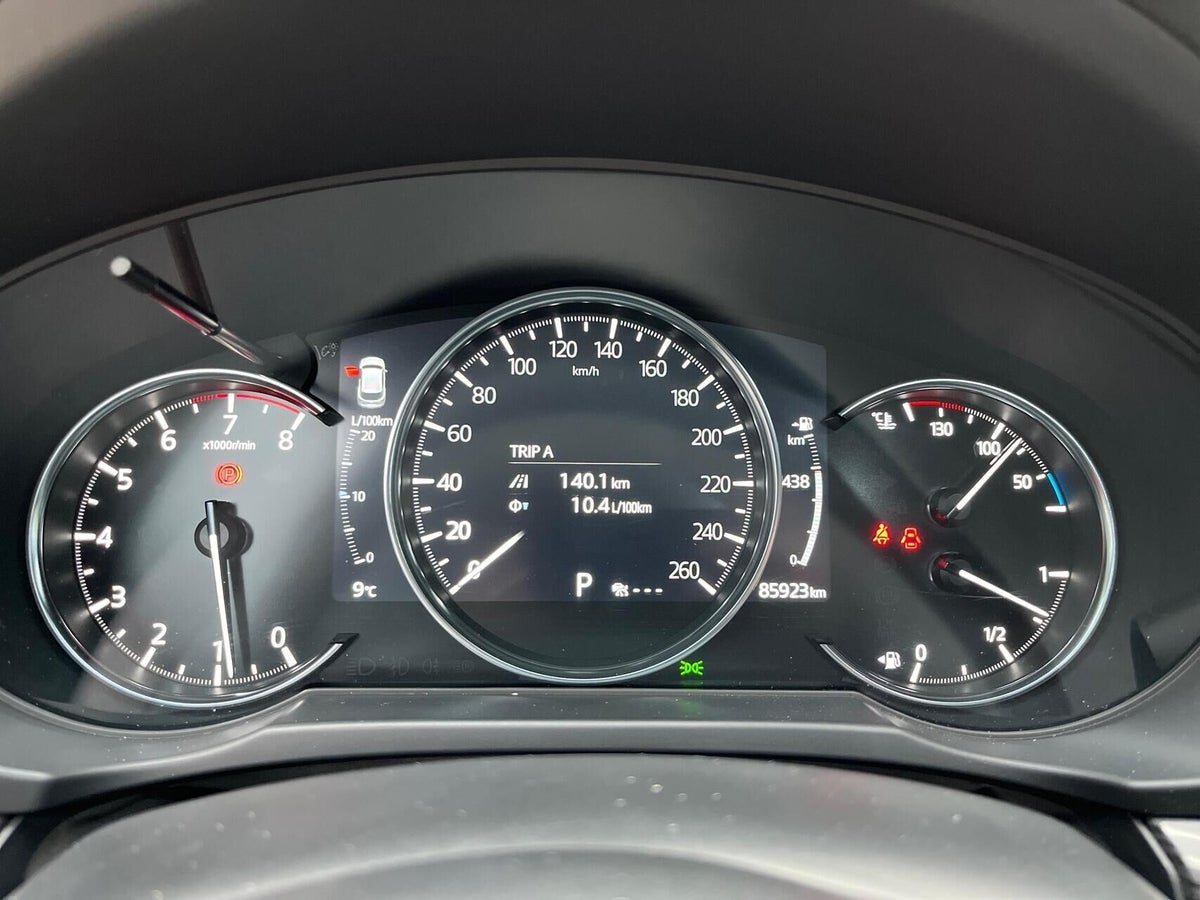 Mazda CX-5 SkyActiv-G 165 Optimum aut. billede 14