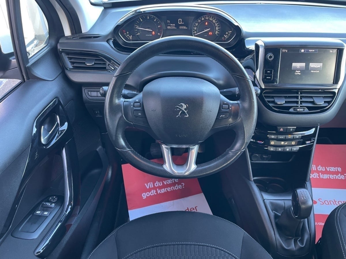 Billede af Peugeot 208 1,6 BlueHDi 100 Allure