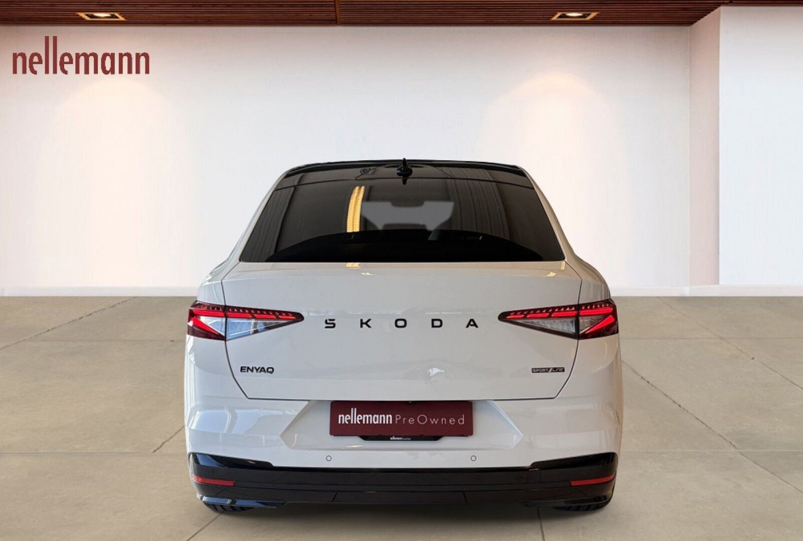 Skoda Enyaq iV Sportline Maxx Coupé