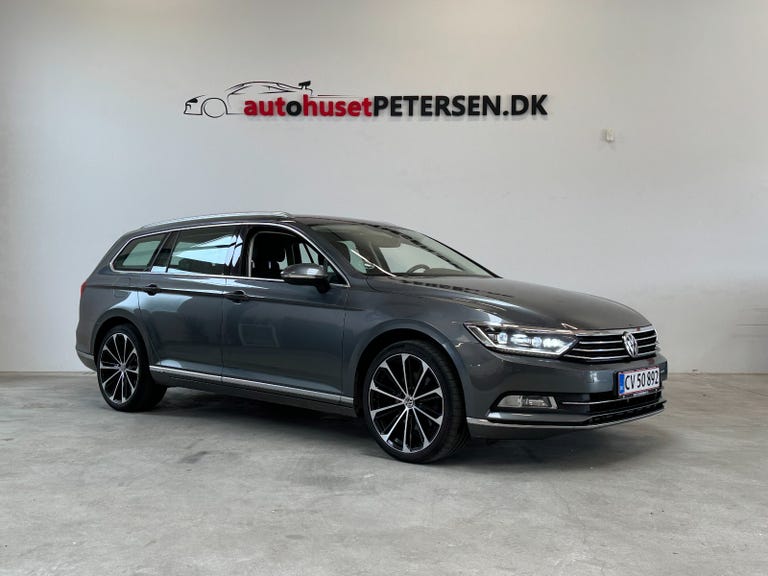 VW Passat TDi 190 Highline Variant DSG