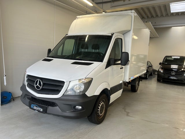Mercedes Sprinter 316 2,2 CDi R2 Alukasse m/lift