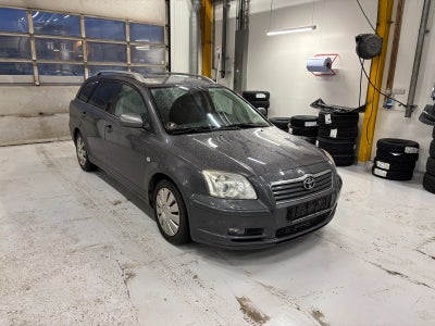 Toyota Avensis 1,8 VVT-i Sol 4d