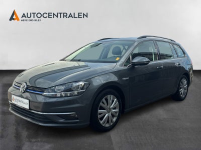 VW Golf VII TSi 130 Comfortline Variant DSG