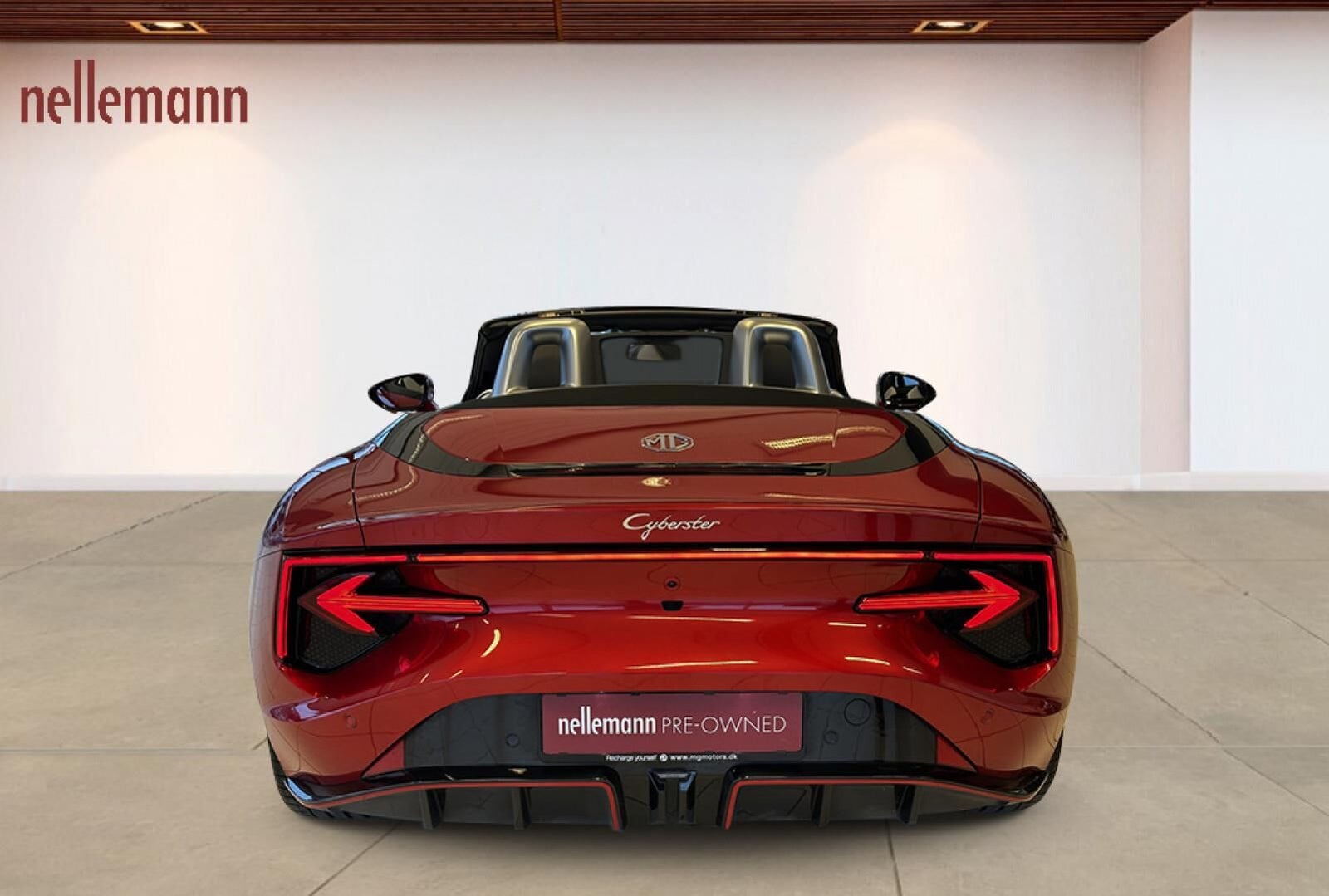 MG Cyberster Trophy Long Range