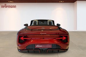 MG Cyberster Trophy Long Range