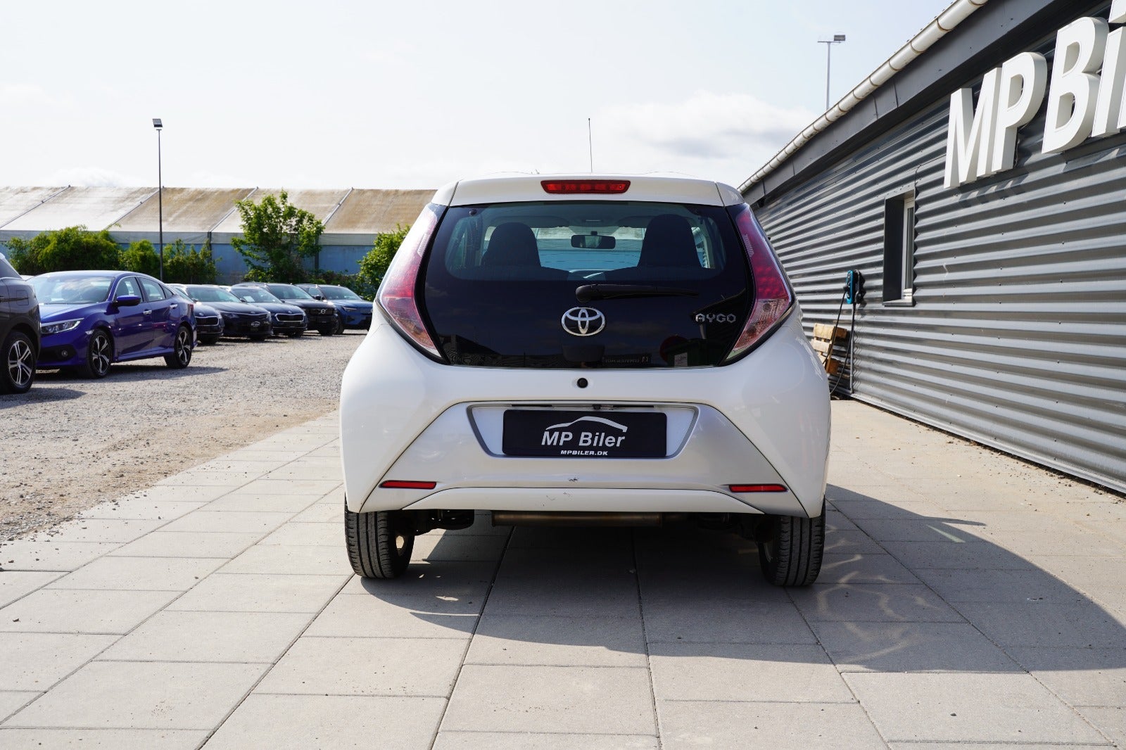 Billede af Toyota Aygo 1,0 VVT-i x-pure