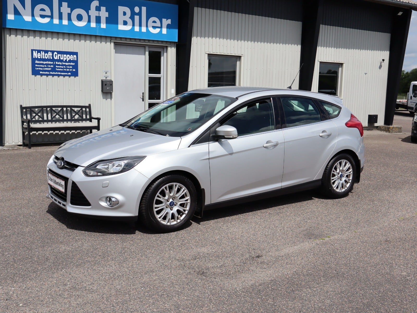 Billede af Ford Focus 1,6 TDCi 115 Titanium