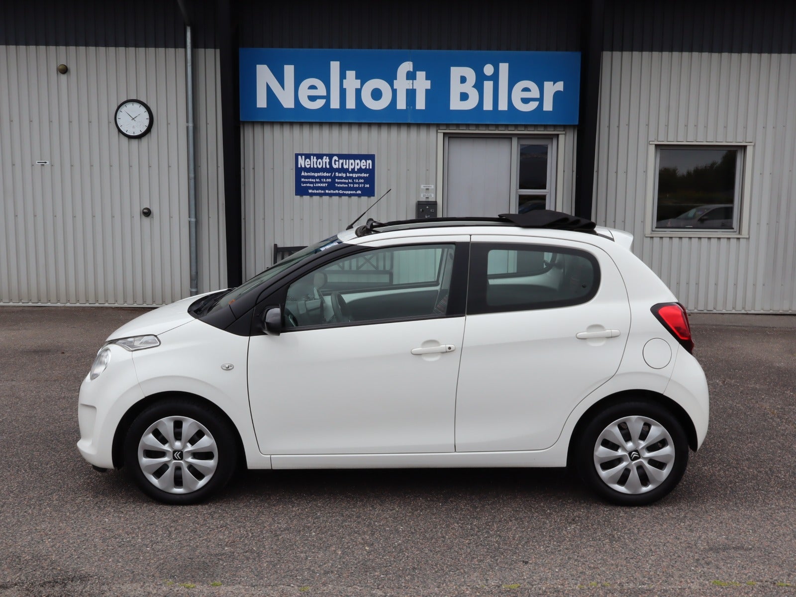 Billede af Citroën C1 1,0 VTi 68 Feel+ Airscape