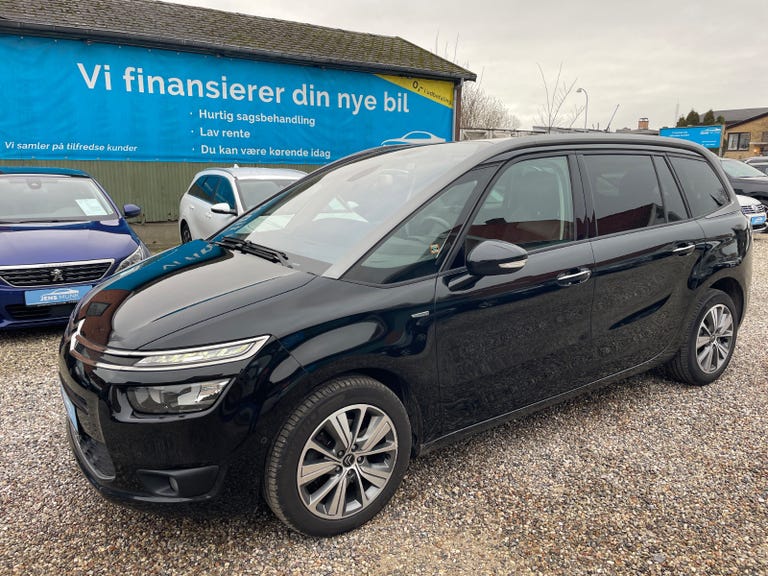 Citroën Grand C4 Picasso BlueHDi 150 Exclusive EAT6 7prs