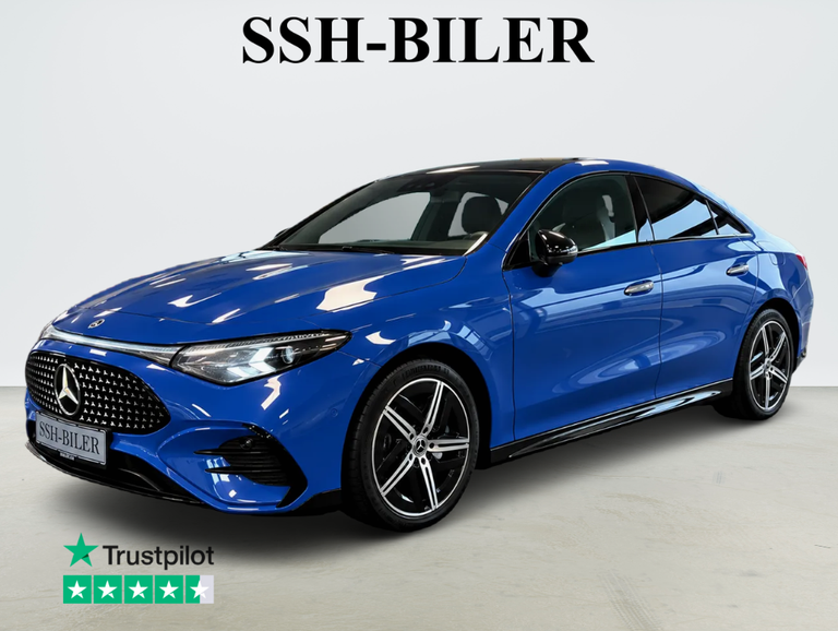 Mercedes CLA250+ electric AMG Line