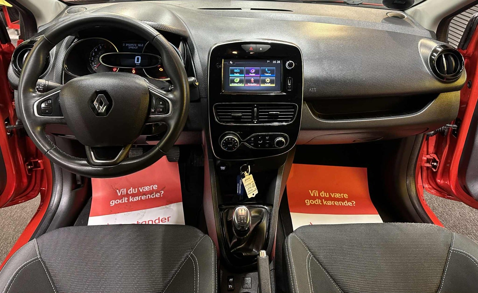 Billede af Renault Clio IV 0,9 TCe 90 Limited Sport Tourer