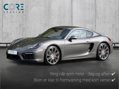 Porsche Cayman GTS 3,4 PDK 2d