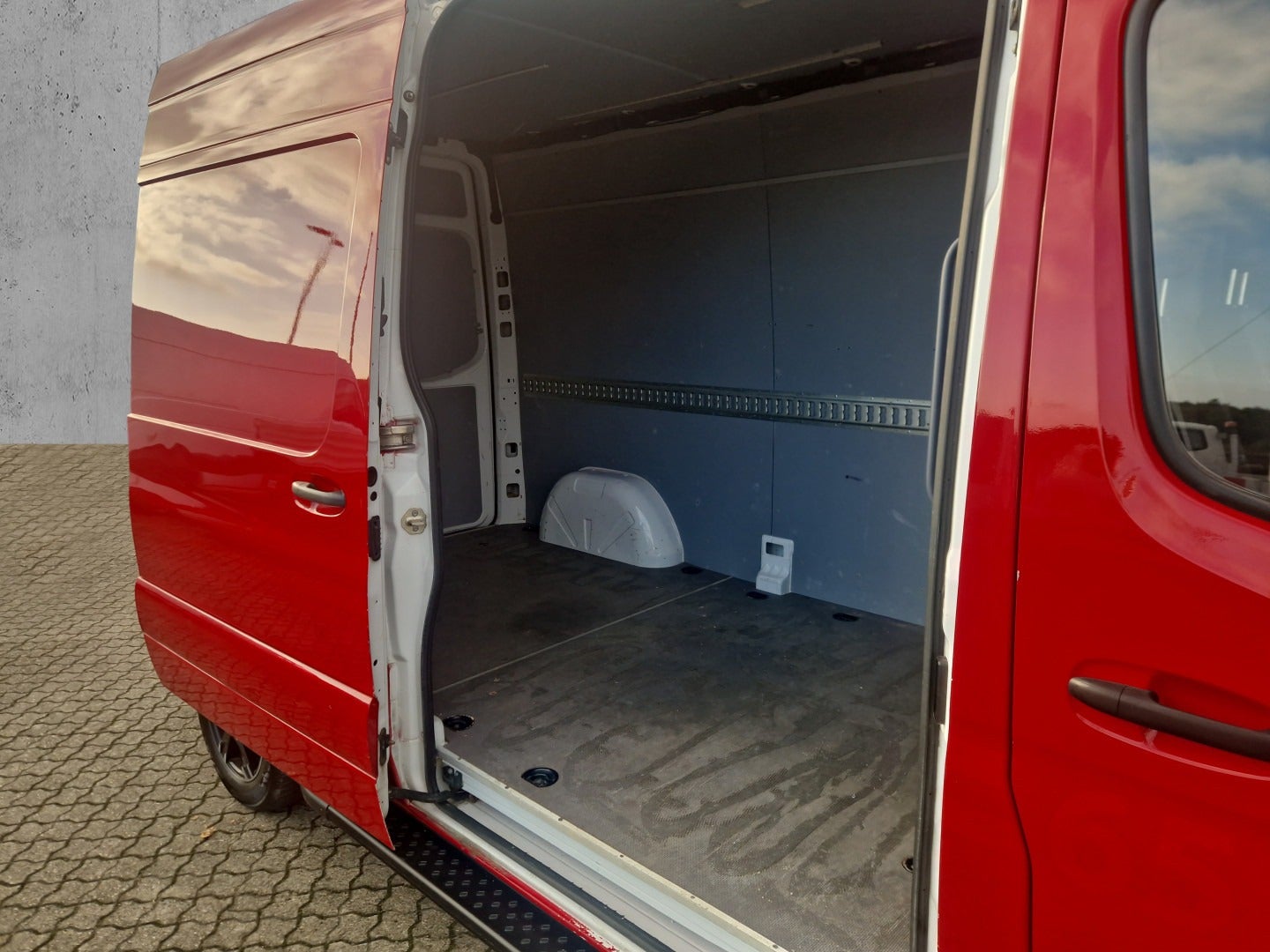 Billede af Mercedes Sprinter 314 2,2 CDi A2 Kassevogn aut. FWD