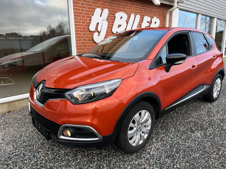 Renault Captur dCi 90 Dynamique EDC