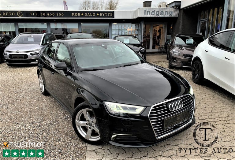 Audi A3 e-tron Sport Sportback S-tr.