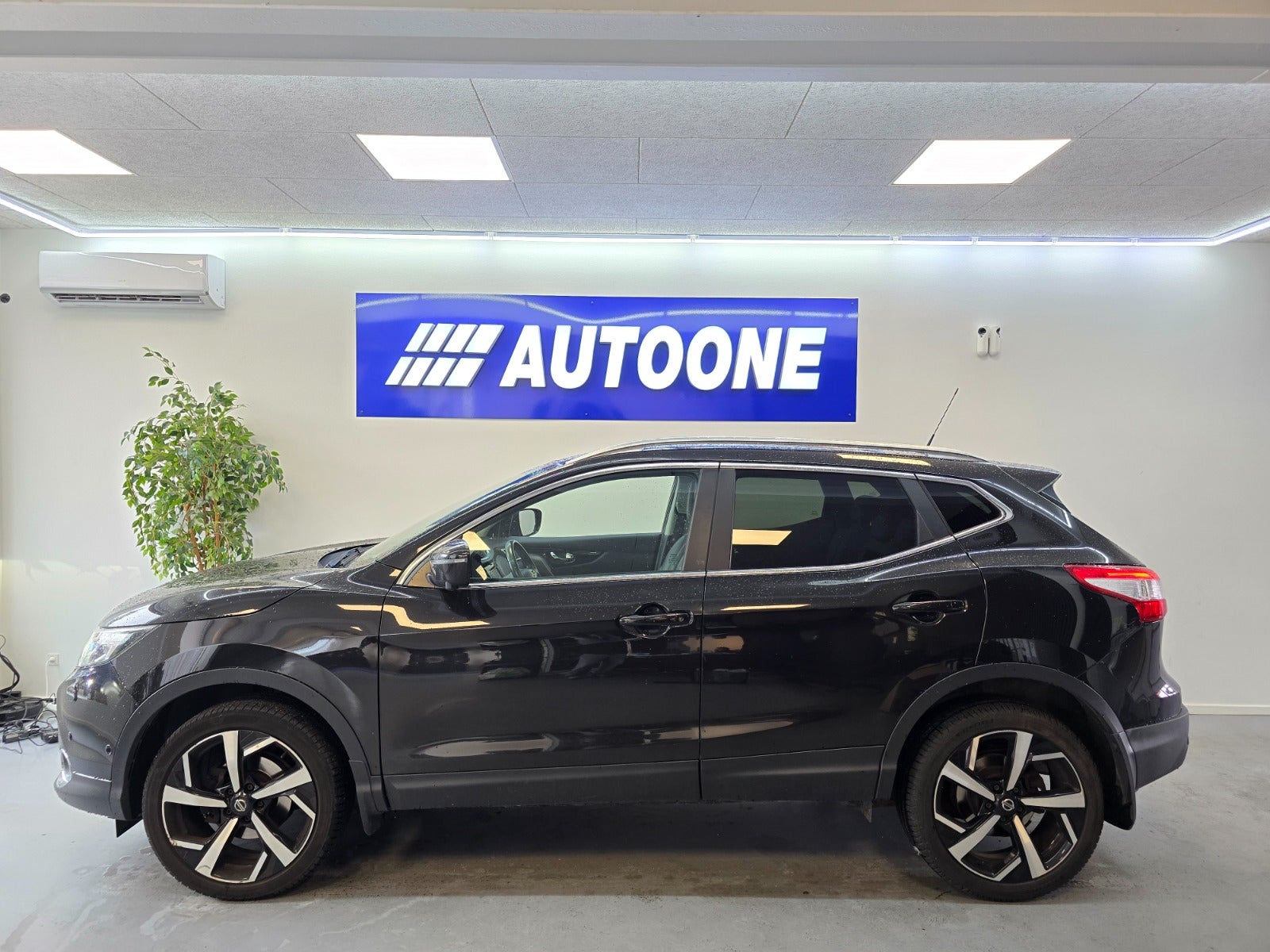 Billede af Nissan Qashqai 1,6 Dig-T 163 Tekna
