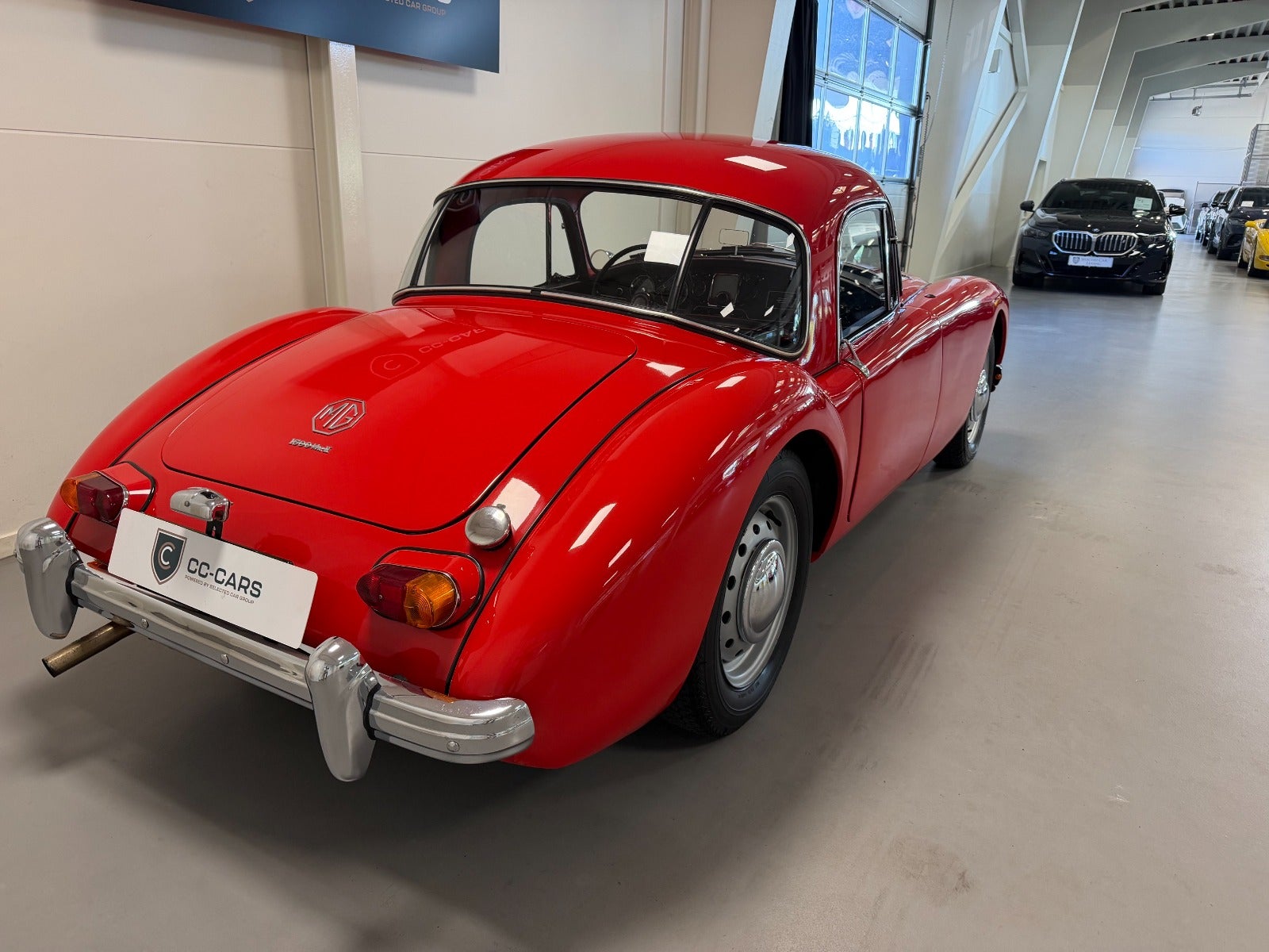 MG A 1,6 Mk.II Coupé