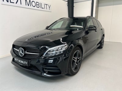 Mercedes C220 d 2,0 Advantage AMG stc. aut. 5d