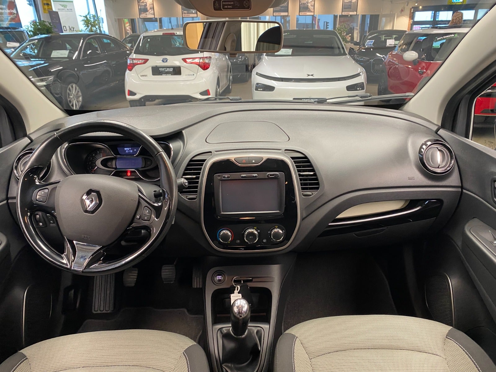 Billede af Renault Captur 0,9 TCe 90 Zen