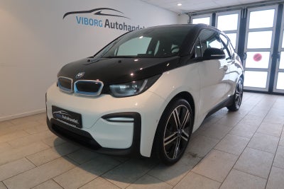 BMW i3  Comfort Advanced El aut. Automatgear modelår 2022 km 10000 Hvid nysynet klimaanlæg ABS airba